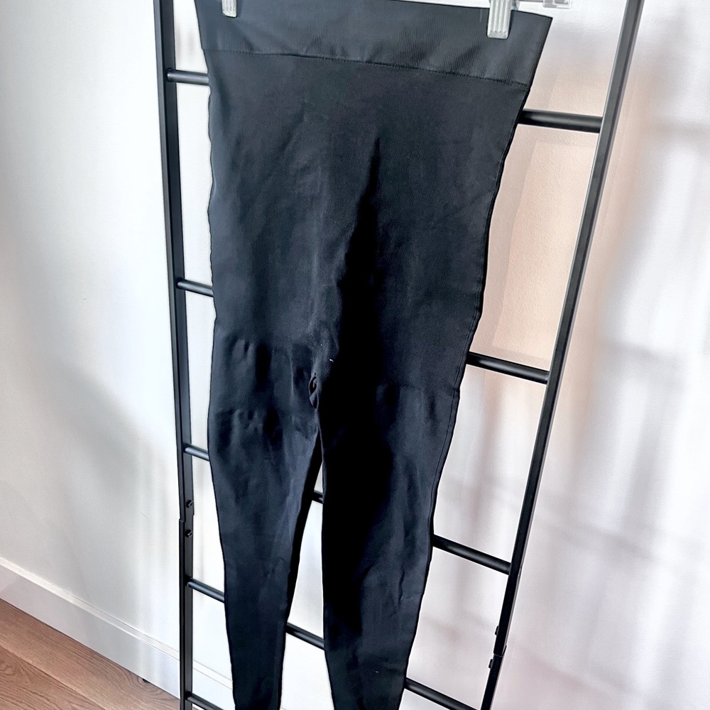 Blanqi Maternity Leggings | Black | Medium